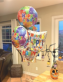 dollar tree birthday balloons