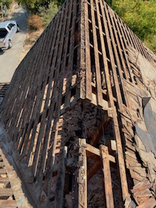 Redlands Roof Remodel Farmhouse