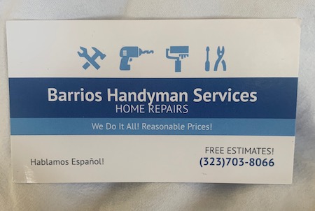 Handyman Service Redlands Cal 92374