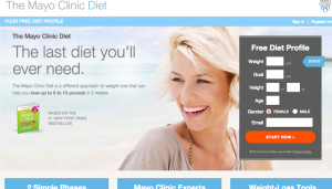 Mayo Clinic Diet Plan