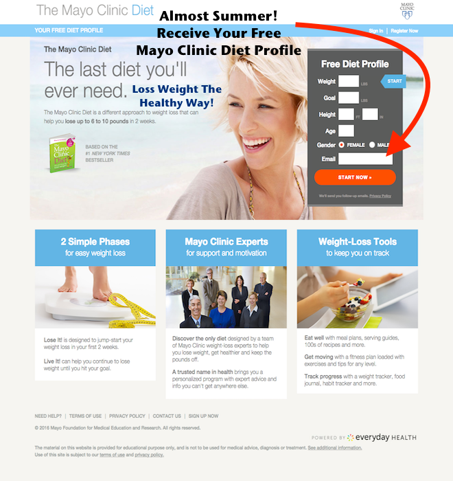 The Mayo Clinic Diet Product Reviewer.Me