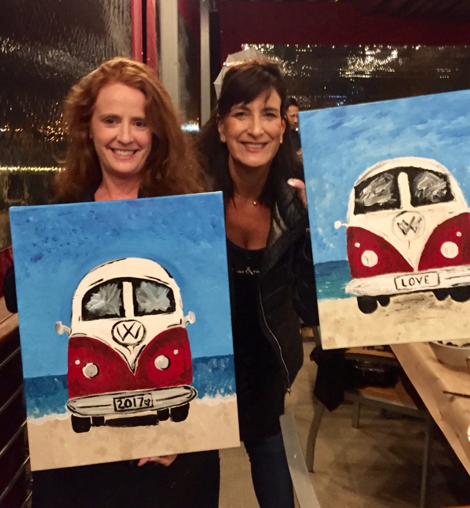 Paint Night Reviews Orange County California