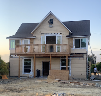 New Windows, Yay! Our home still needs lots of other repairs. 