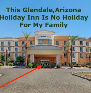 review holiday inn glendale arizona