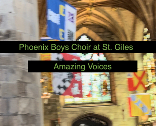 The Amazing Voices of the Phoenix Boys Choir