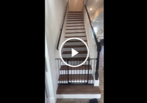 This baby gate is easy to use, terrific value and the set-up is simple. 