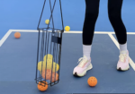 The Elkcip Basket is the best for pickleball pick up